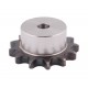 Plain bore roller chain sprocket 10B-1 - pitch 15.875mm, 13 Teath [Dunlop]