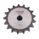 Plain bore roller chain sprocket 08B-1 - pitch 12.7mm, 17 Teath [Dunlop]