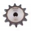 Sprocket Z12 [Dunlop] for 10B-1 Simplex roller chain, pitch - 15.875mm, with hub for bore fitting
