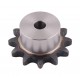 Plain bore roller chain sprocket 10B-1 - pitch 15.875mm, 12 Teath [Dunlop]
