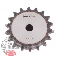 Kettenrad 08B-1 - kettensteigung 12.7mm, Z - 18 [Dunlop]