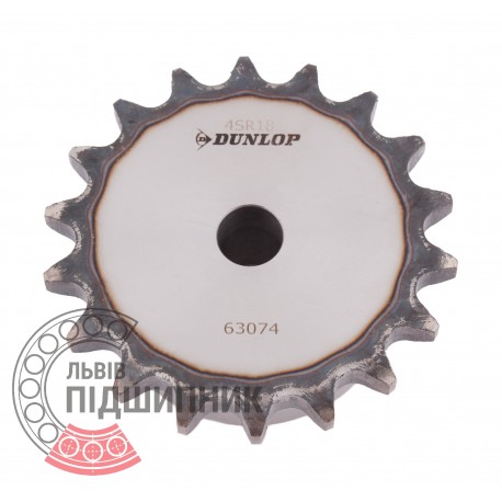 Kettenrad 08B-1 - kettensteigung 12.7mm, Z - 18 [Dunlop]