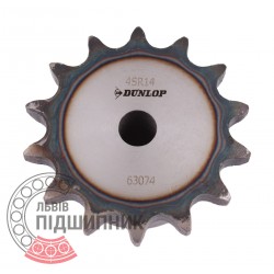 Kettenrad 08B-1 - kettensteigung 12.7mm, Z - 14 [Dunlop]