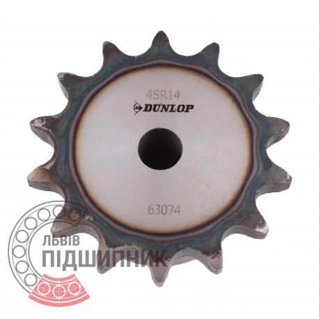 Kettenrad 08B-1 - kettensteigung 12.7mm, Z - 14 [Dunlop]