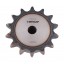 Sprocket Z14 [Dunlop] for 08B-1 Simplex roller chain, pitch - 12.7mm, with hub for bore fitting