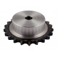 Plain bore roller chain sprocket 12B-1 - pitch 19.05mm, 22 Teath [Dunlop]
