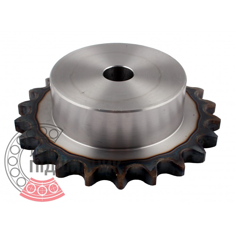 Sprocket Sprocket Z22 [Dunlop] For 12B-1 Roller Chain, Pitch - 19.05mm ...