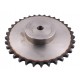 Plain bore roller chain sprocket 16B-1 - pitch 25.4mm, 34 Teath [Dunlop]