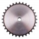 Plain bore roller chain sprocket 16B-1 - pitch 25.4mm, 32 Teath [Dunlop]