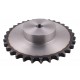 Plain bore roller chain sprocket 16B-1 - pitch 25.4mm, 32 Teath [Dunlop]