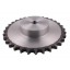 Sprocket Z32 [Dunlop] for 16B-1 Simplex roller chain, pitch - 25.4mm, with hub for bore fitting