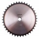 Plain bore roller chain sprocket 08B-1 - pitch 12.7mm, 40 Teath [Dunlop]