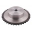 Sprocket Z40 [Dunlop] for 08B-1 Simplex roller chain, pitch - 12.7mm, with hub for bore fitting