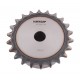 Plain bore roller chain sprocket 06B-1 - pitch 9.525mm, 22 Teath [Dunlop]