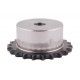 Plain bore roller chain sprocket 06B-1 - pitch 9.525mm, 22 Teath [Dunlop]