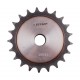 Plain bore roller chain sprocket 06B-1 - pitch 9.525mm, 21 Teath [Dunlop]