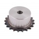 Plain bore roller chain sprocket 06B-1 - pitch 9.525mm, 21 Teath [Dunlop]