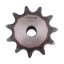 Sprocket Z11 [Dunlop] for 10B-1 Simplex roller chain, pitch - 15.875mm, with hub for bore fitting