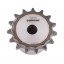 Sprocket Z15 [Dunlop] for 06B-1 Simplex roller chain, pitch - 9.525mm, with hub for bore fitting