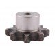 Plain bore roller chain sprocket 12B-1 - pitch 19.05mm, 8 Teath [Dunlop]