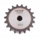 Plain bore roller chain sprocket 06B-1 - pitch 9.525mm, 19 Teath [Dunlop]