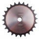 Plain bore roller chain sprocket 10B-1 - pitch 15.875mm, 24 Teath [Dunlop]