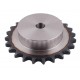 Plain bore roller chain sprocket 10B-1 - pitch 15.875mm, 24 Teath [Dunlop]