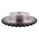 Plain bore roller chain sprocket 10B-1 - pitch 15.875mm, 33 Teath [Dunlop]
