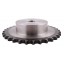 Sprocket Z33 [Dunlop] for 10B-1 Simplex roller chain, pitch - 15.875mm, with hub for bore fitting