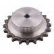 Plain bore roller chain sprocket 16B-1 - pitch 25.4mm, 21 Teath [Dunlop]