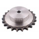 Plain bore roller chain sprocket 16B-1 - pitch 25.4mm, 23 Teath [Dunlop]