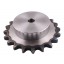 Sprocket Z21 [Dunlop] for 20B-1 Simplex roller chain, pitch - 31.75mm, with hub for bore fitting