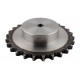 Plain bore roller chain sprocket 16B-1 - pitch 25.4mm, 27 Teath [Dunlop]