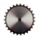 Plain bore roller chain sprocket 16B-1 - pitch 25.4mm, 27 Teath [Dunlop]