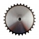 Plain bore roller chain sprocket 16B-1 - pitch 25.4mm, 30 Teath [Dunlop]