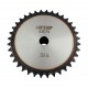 Plain bore roller chain sprocket 06B-1 - pitch 9.525mm, 36 Teath [Dunlop]