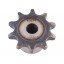 Sprocket Z10 [Dunlop] for 06B-1 Simplex roller chain, pitch - 9.525mm, with hub for bore fitting