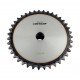 Plain bore roller chain sprocket 06B-1 - pitch 9.525mm, 39 Teath [Dunlop]