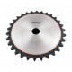 Plain bore roller chain sprocket 10B-1 - pitch 15.875mm, 30 Teath [Dunlop]