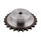 Plain bore roller chain sprocket 12B-1 - pitch 19.05mm, 26 Teath [Dunlop]