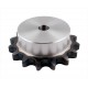Plain bore roller chain sprocket 16B-1 - pitch 25.4mm, 16 Teath [Dunlop]