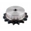 Sprocket Z16 [Dunlop] for 16B-1 Simplex roller chain, pitch - 25.4mm, with hub for bore fitting