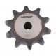 Plain bore roller chain sprocket 12B-1 - pitch 19.05mm, 10 Teath [Dunlop]