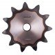 Plain bore roller chain sprocket 20B-1 - pitch 31.75mm, 11 Teath [Dunlop]