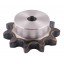 Sprocket Z11 [Dunlop] for 20B-1 Simplex roller chain, pitch - 31.75mm, with hub for bore fitting