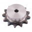 Sprocket Z13 [Dunlop] for 20B-1 Simplex roller chain, pitch - 31.75mm, with hub for bore fitting