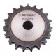 06B-2 Roller chain sprocket T- 19, d-12mm