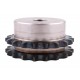 06B-2 Roller chain sprocket T- 19, d-12mm