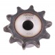 Plain bore roller chain sprocket 08B-1 - pitch 12.7mm, 10 Teath [Dunlop]