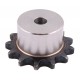 Plain bore roller chain sprocket 08B-1 - pitch 12.7mm, 13 Teath [Dunlop]